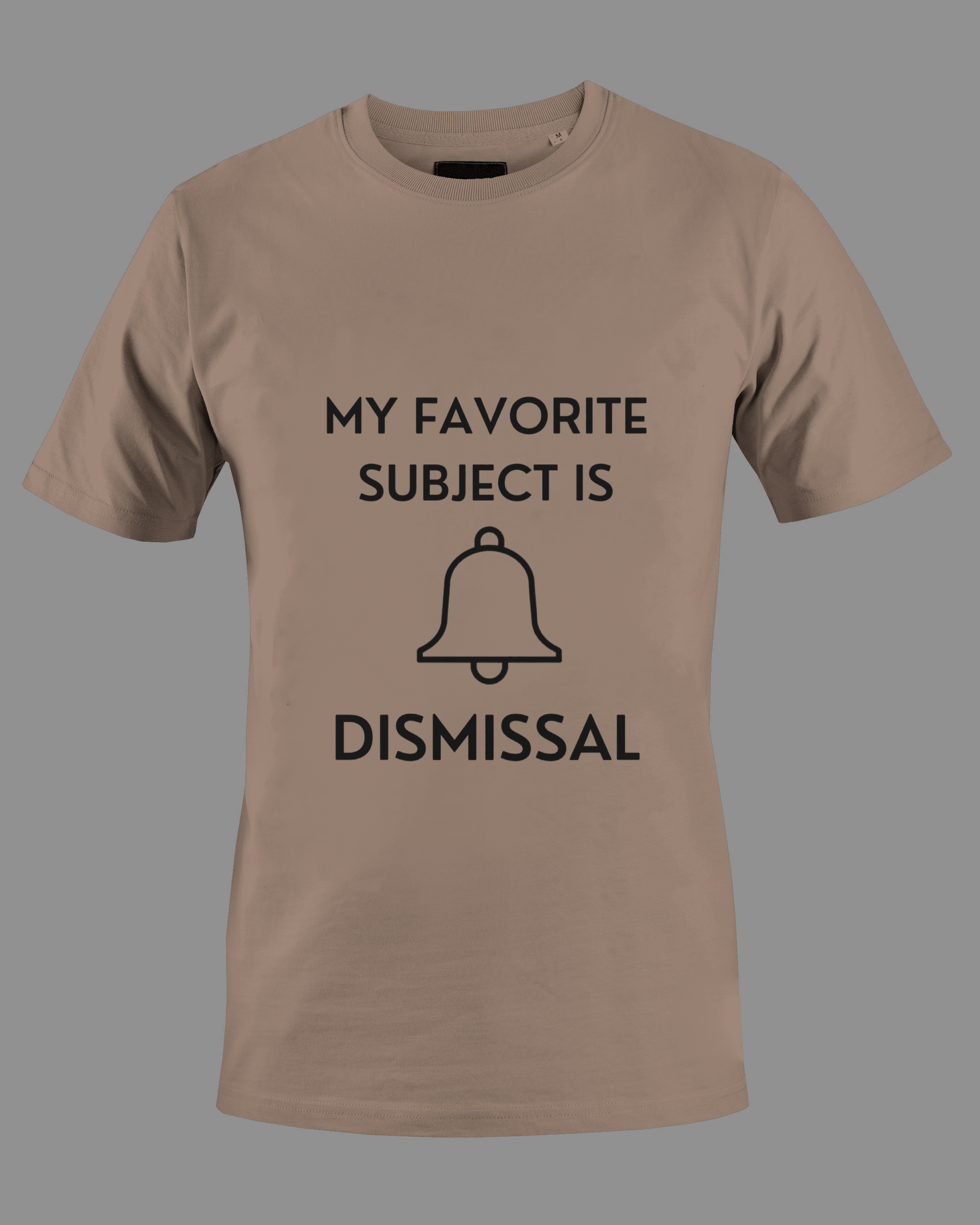 My Favorite Subject Is Dismissal