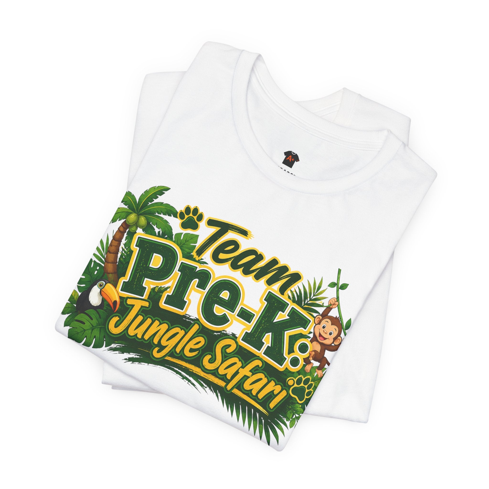 Pre-K Jungle Safari T-Shirt — Team Pre-K Teacher & Student Shirt
