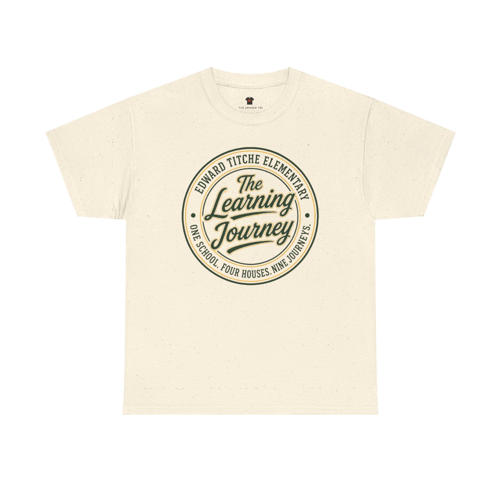 Elementary School T‑Shirt — "The Learning Journey" School Spirit Tee