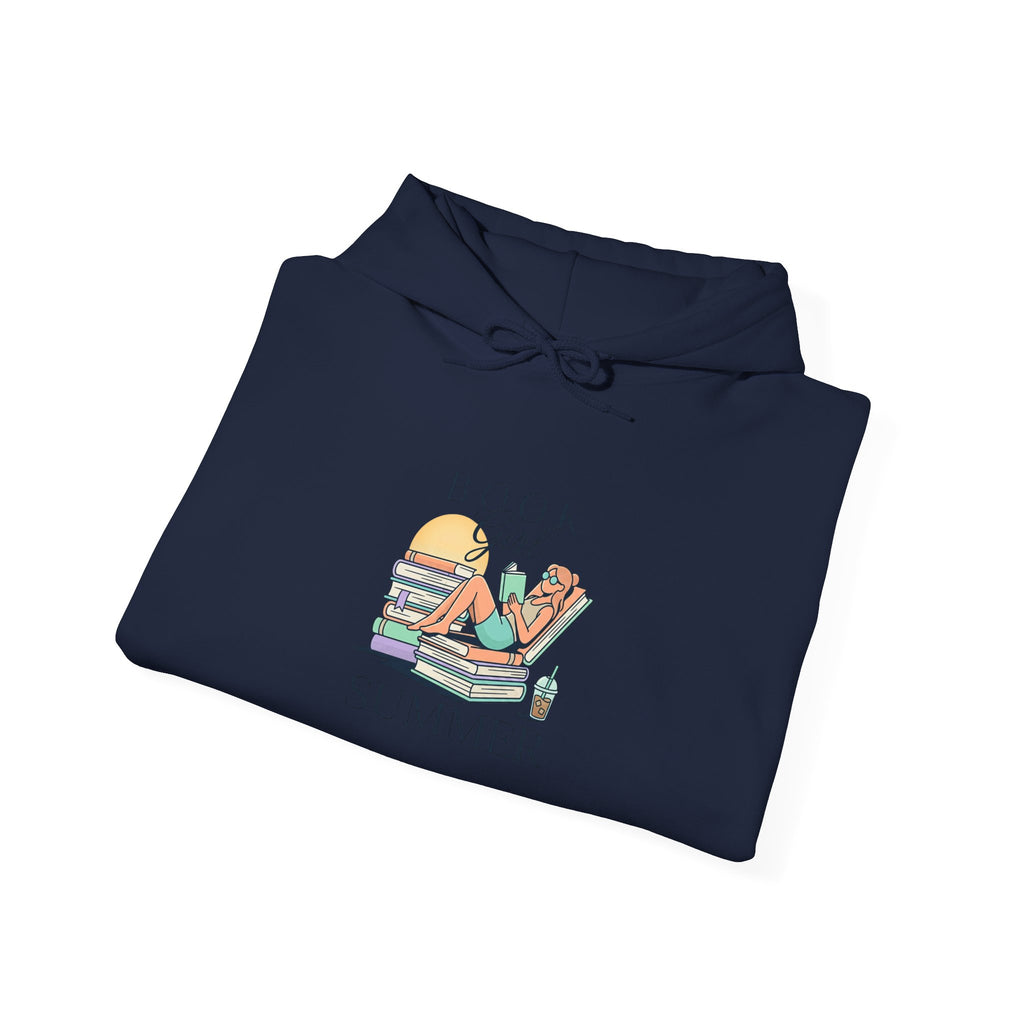 Book Summer hoodie | BookTok reading, beach reads, bookish summer aesthetic