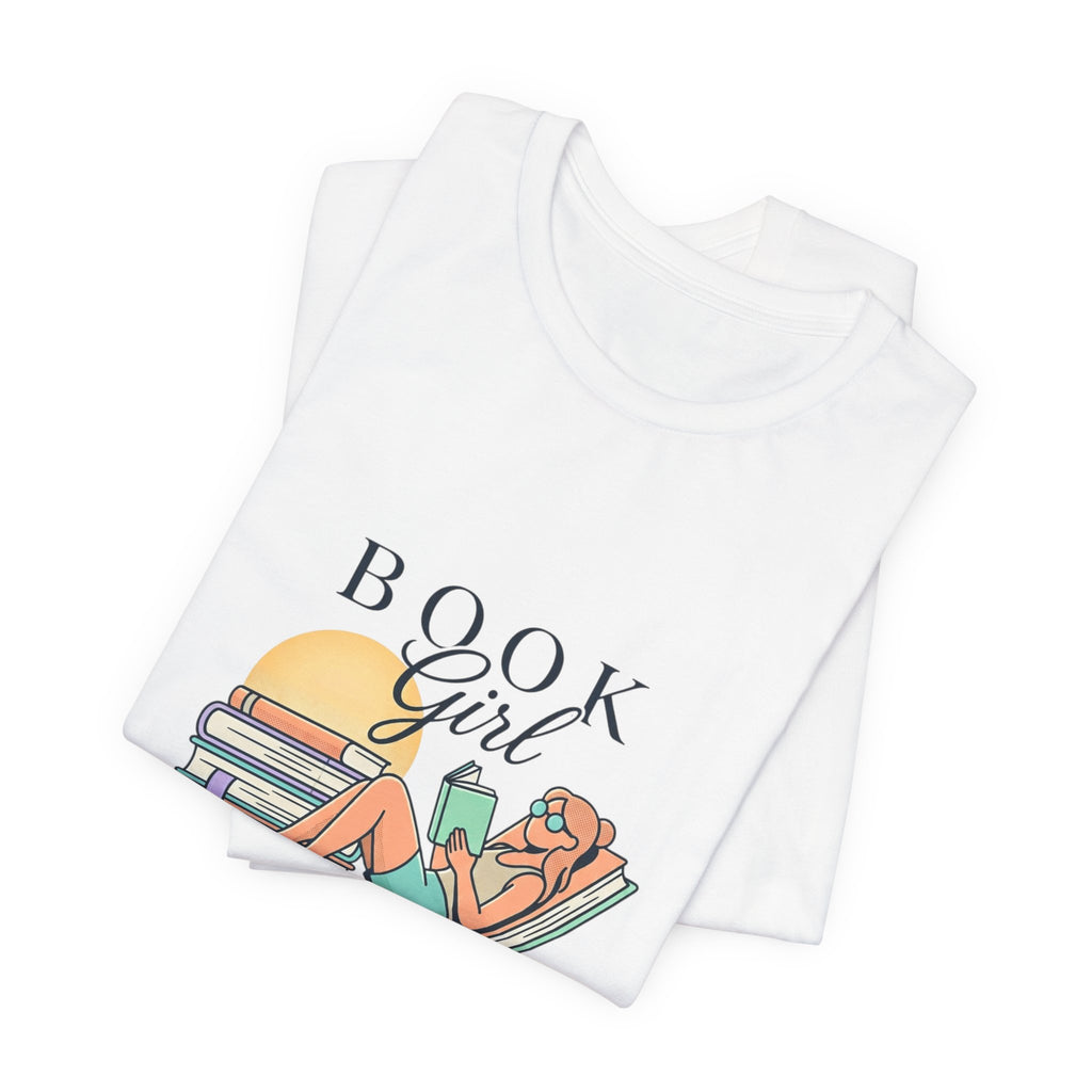Book Girl Summer Tee | Bookish, BookTok Reading Shirt