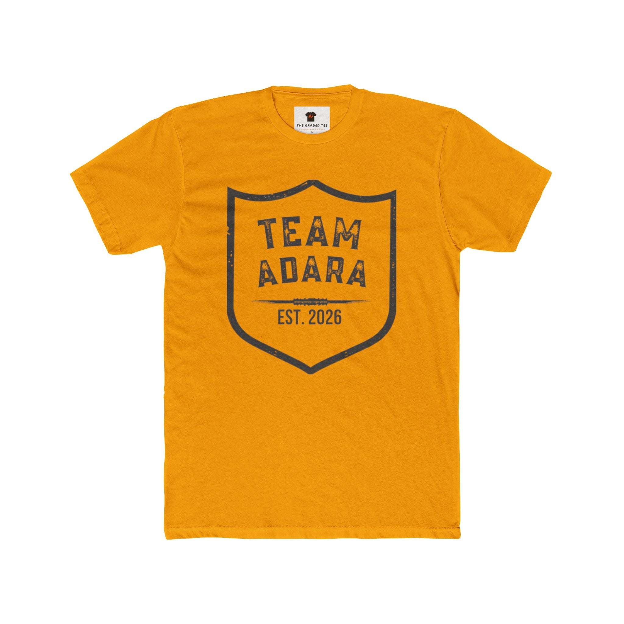 Team Adara Crew Tee — 'Team Adara EST. 2026' Graphic T‑Shirt