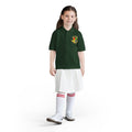 Youth Polo Shirt with Colorful Shield Crest Embroidered Logo