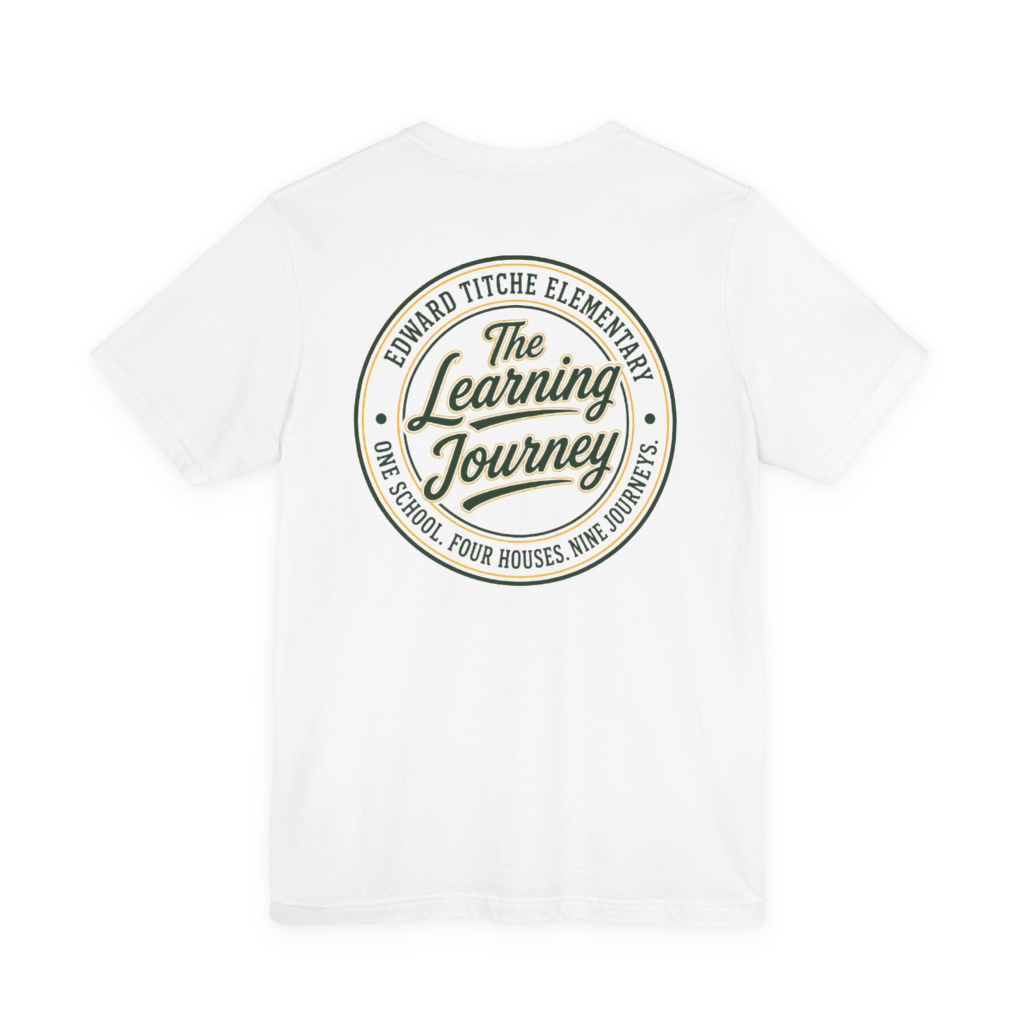 5th Grade Space Odyssey T-Shirt — Team the 5th Grade School Spirit Tee