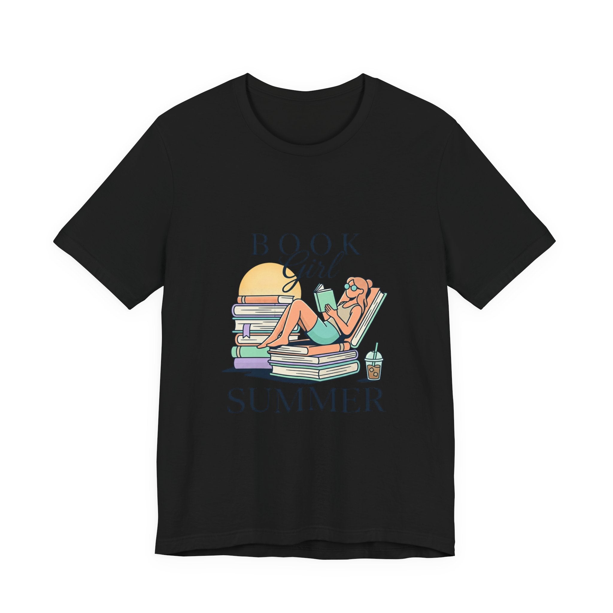 Book Girl Summer Tee | Bookish, BookTok Reading Shirt