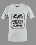 Lesson Planning & Reasoning with Tiny Humans