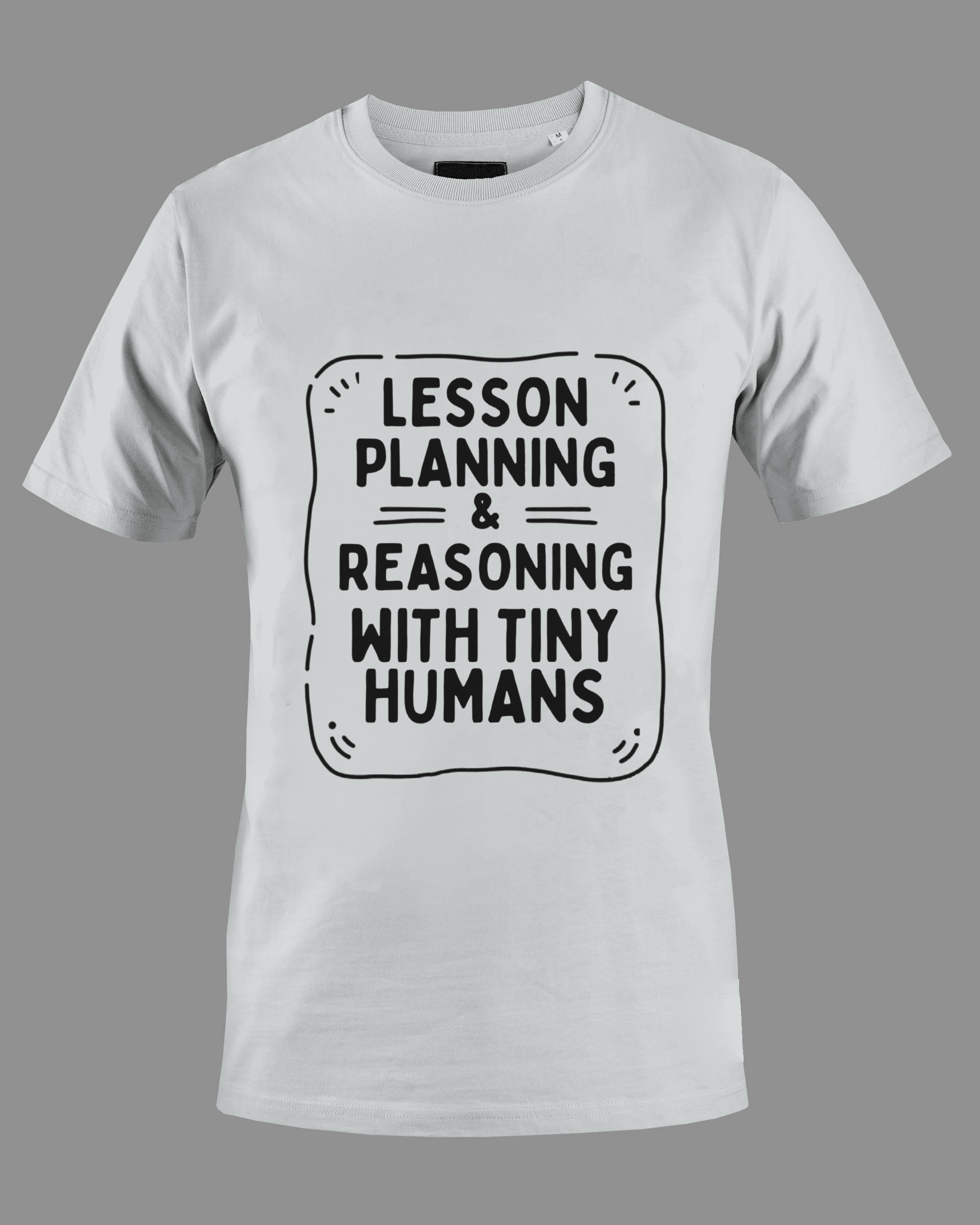 Lesson Planning & Reasoning with Tiny Humans