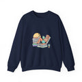 Book Girl Summer Sweatshirt | BookTok, beach reads, bookish summer aesthetic