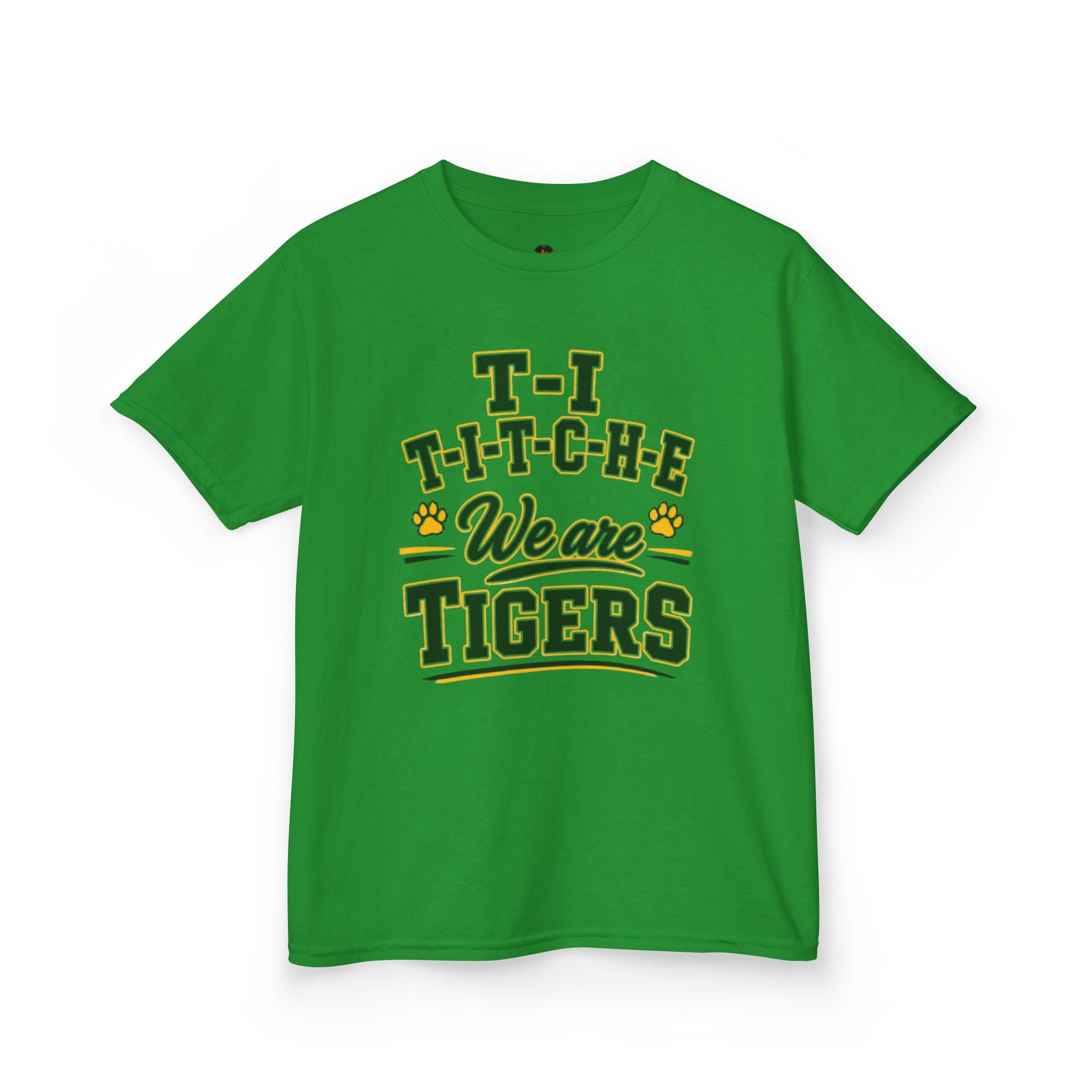 We Are Tigers Kids Tee — School Spirit Vintage Sports Shirt