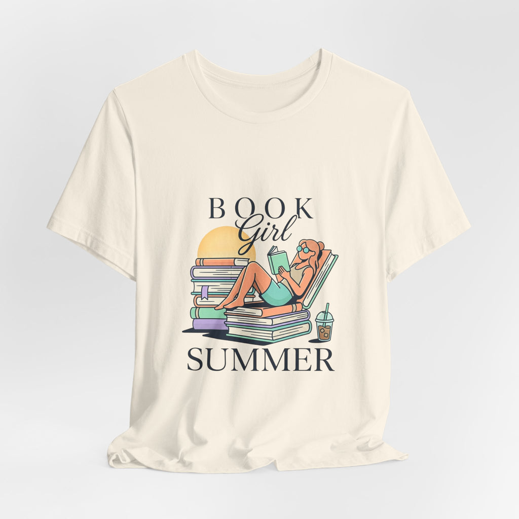 Book Girl Summer Tee | Bookish, BookTok Reading Shirt