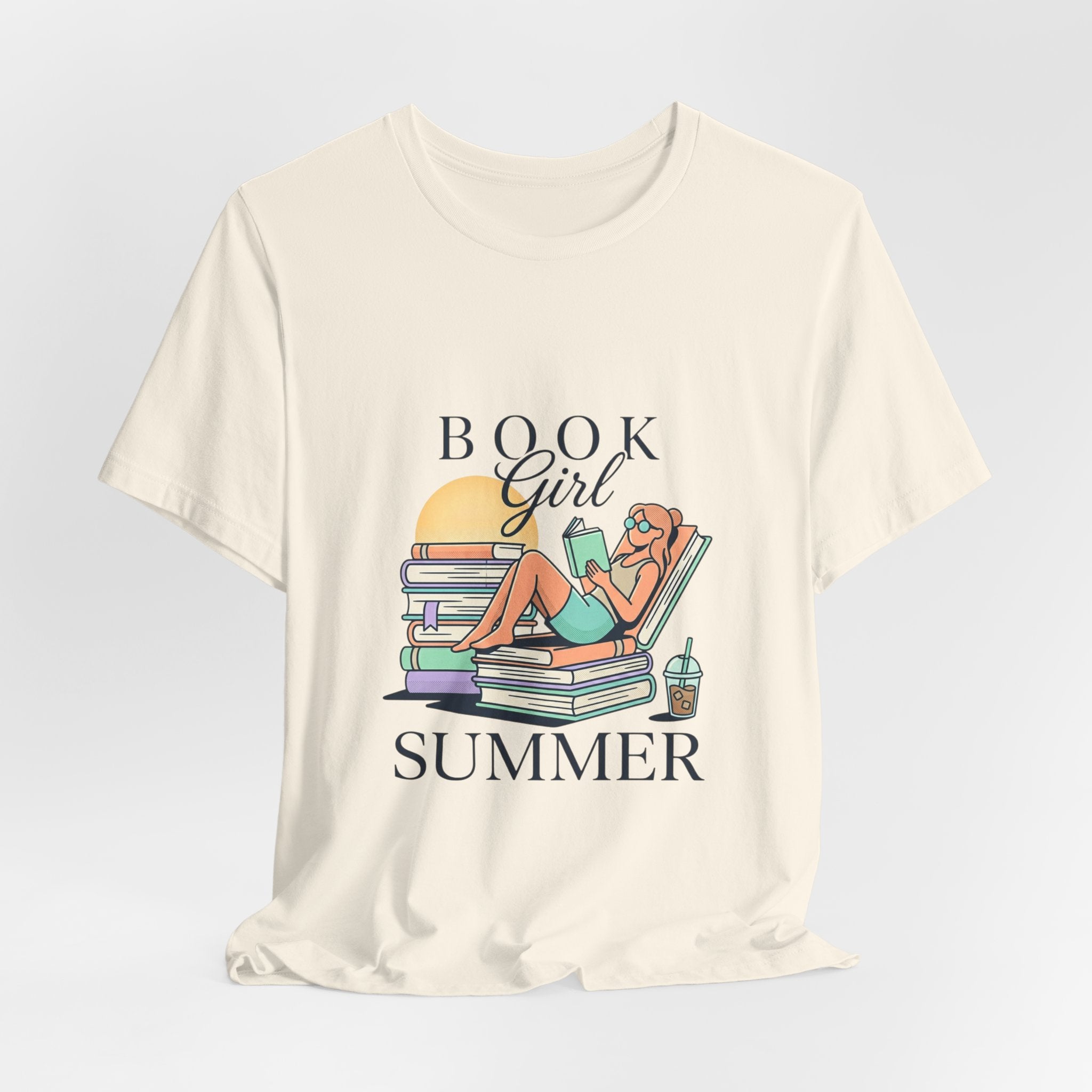 Book Girl Summer Tee | Bookish, BookTok Reading Shirt