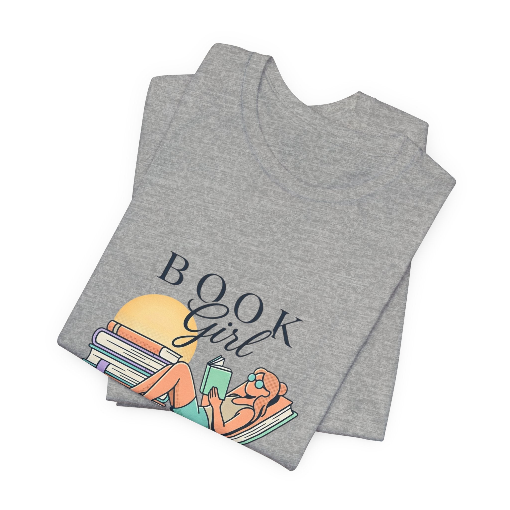 Book Girl Summer Tee | Bookish, BookTok Reading Shirt