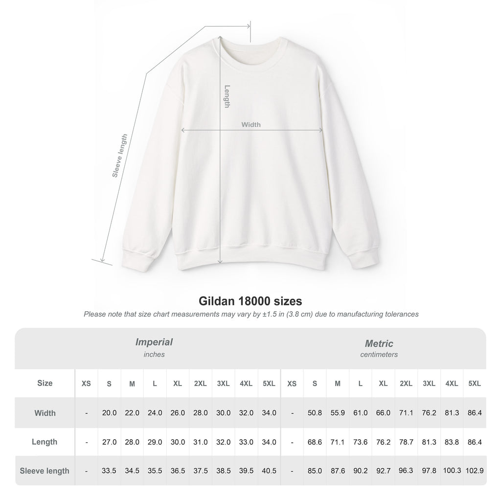 Learning Journey Crewneck Sweatshirt — Edward Titche Elementary School Spirit