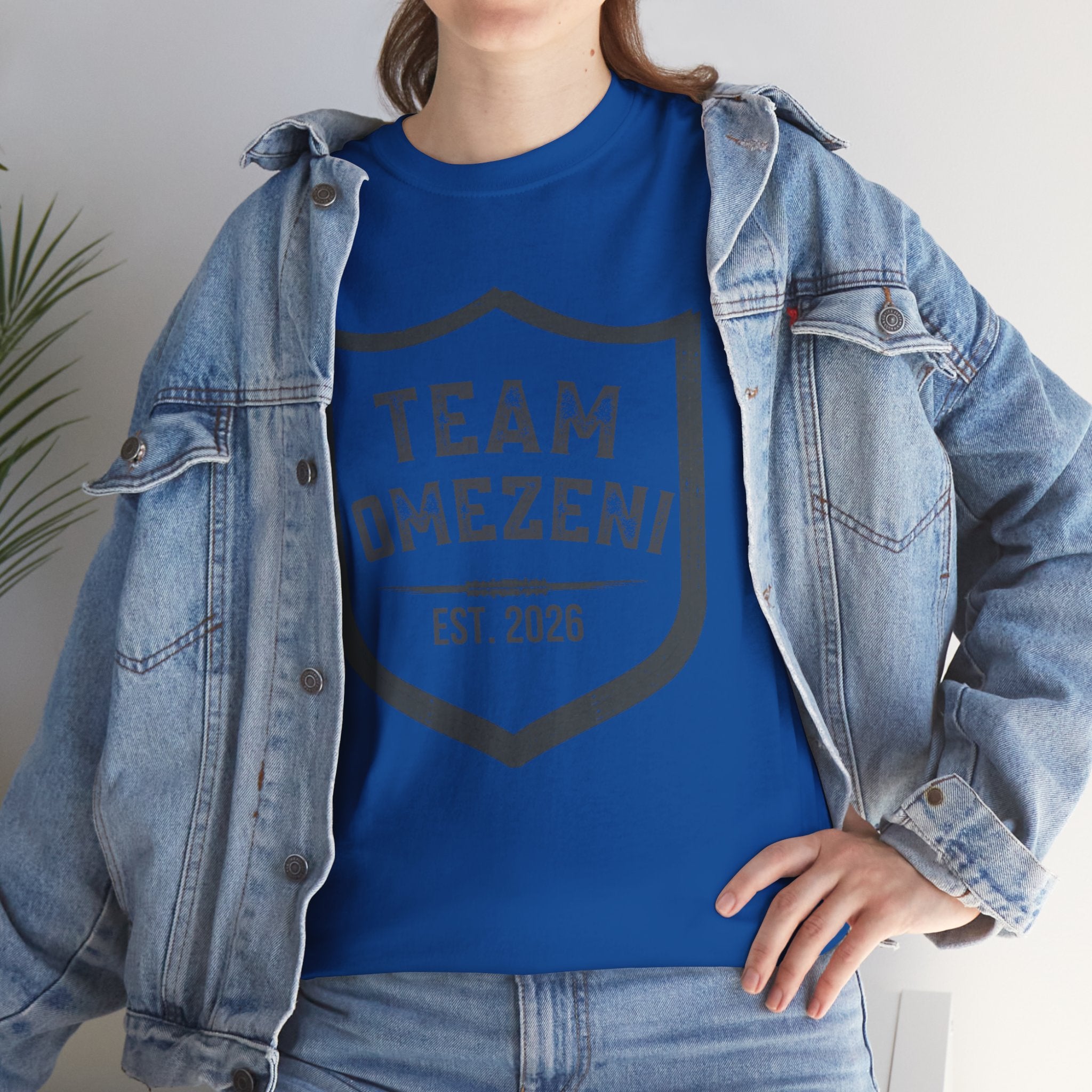 Team Dnezen Shield Tee — Vintage Athletic Graphic T‑Shirt