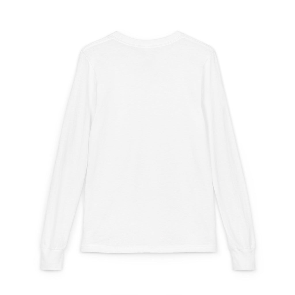 Youth Long Sleeve Tee — Family Crest Shield Design