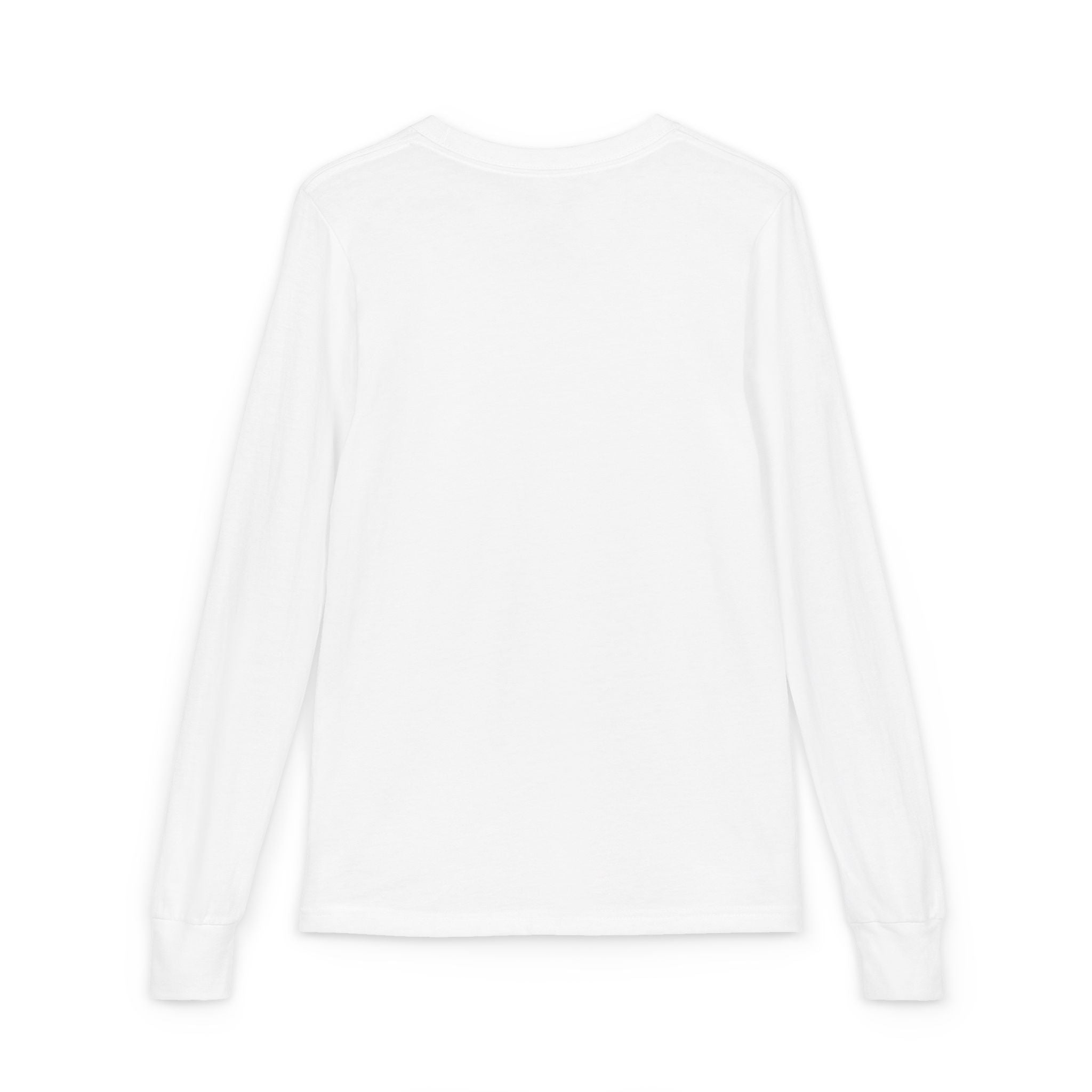 Youth Long Sleeve Tee — Family Crest Shield Design