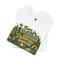 1st Grade Camping Adventure T‑Shirt — Team 1st Grade School Camping Tee
