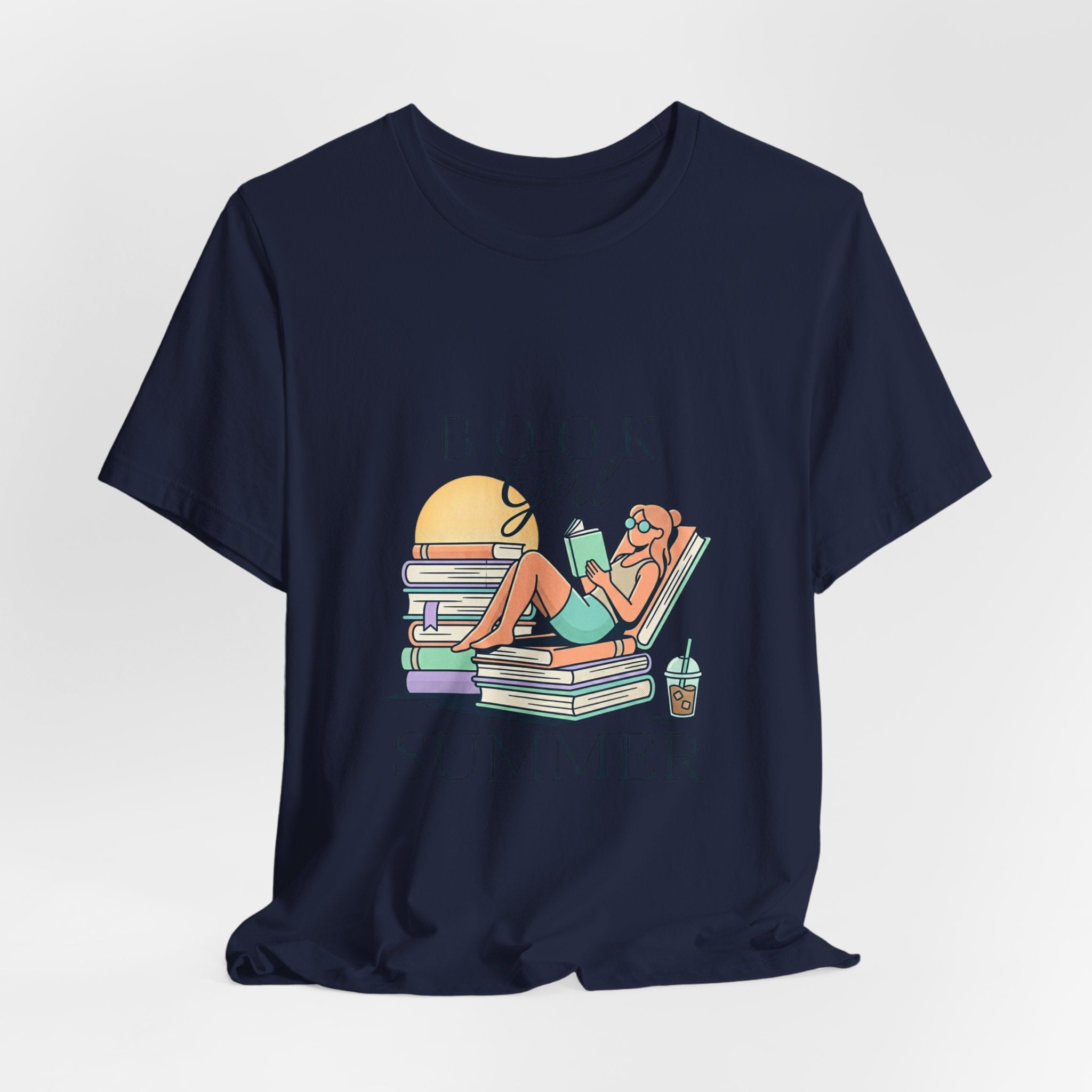 Book Girl Summer Tee | Bookish, BookTok Reading Shirt
