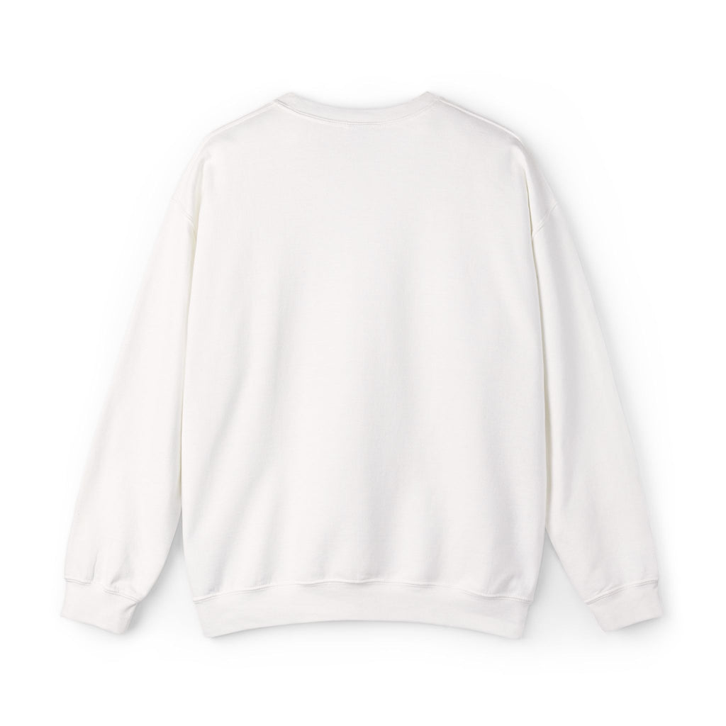 Sunflower Smile Crewneck Sweatshirt — Small Chest Floral Graphic