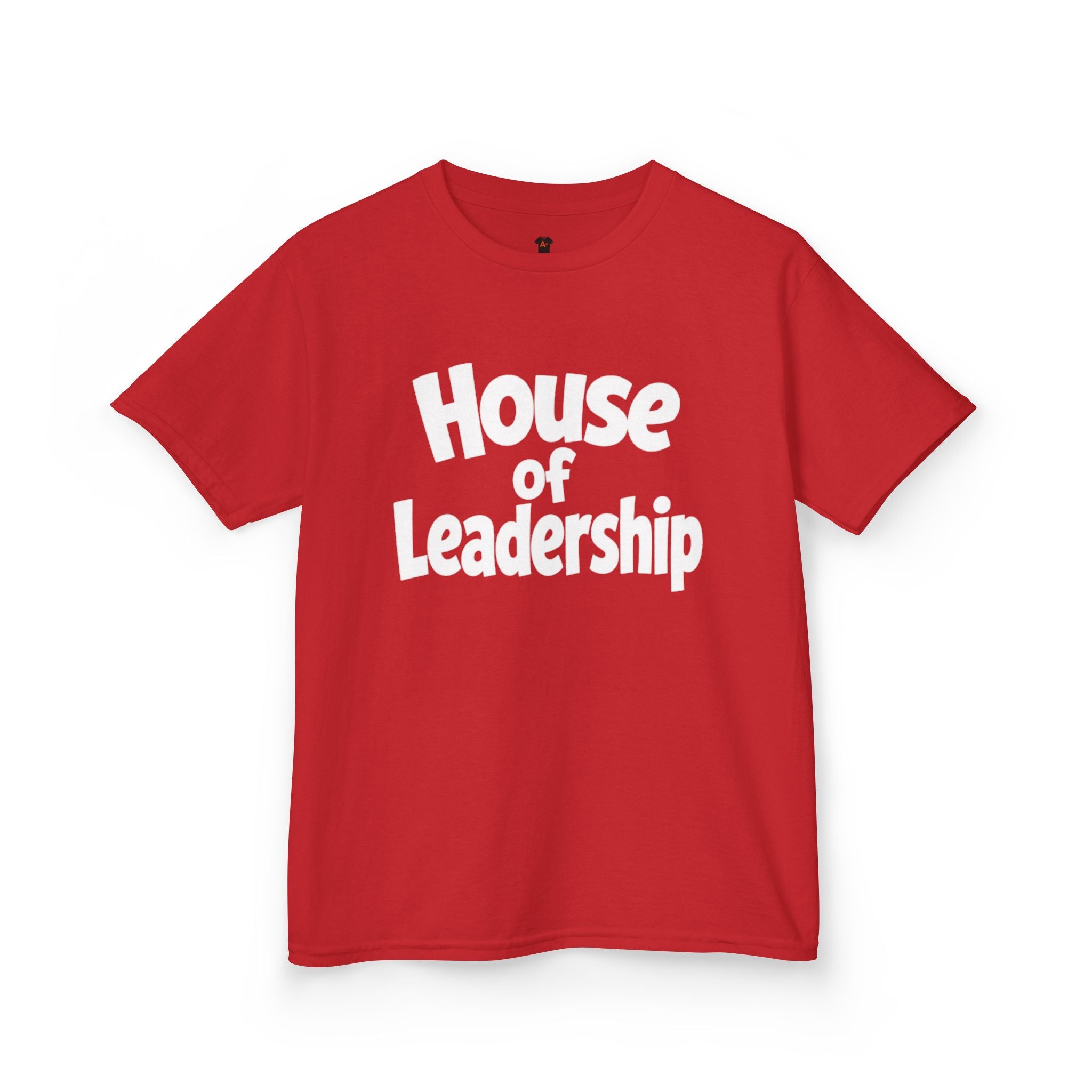 Kids Tee — "House of Leadership" Bold Graphic Youth T-Shirt