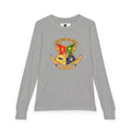 Youth Long Sleeve Tee — Family Crest Shield Design