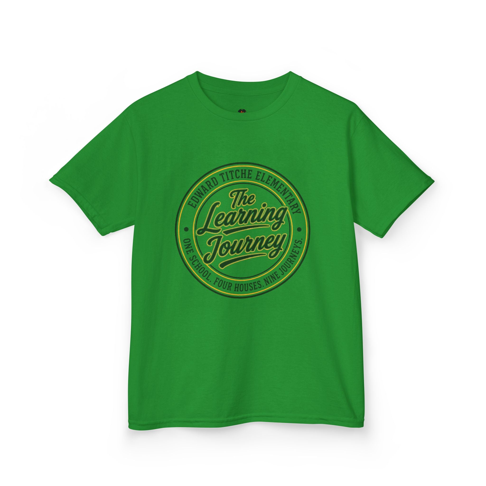 Kids Tee — "The Learning Journey" Elementary School T‑Shirt