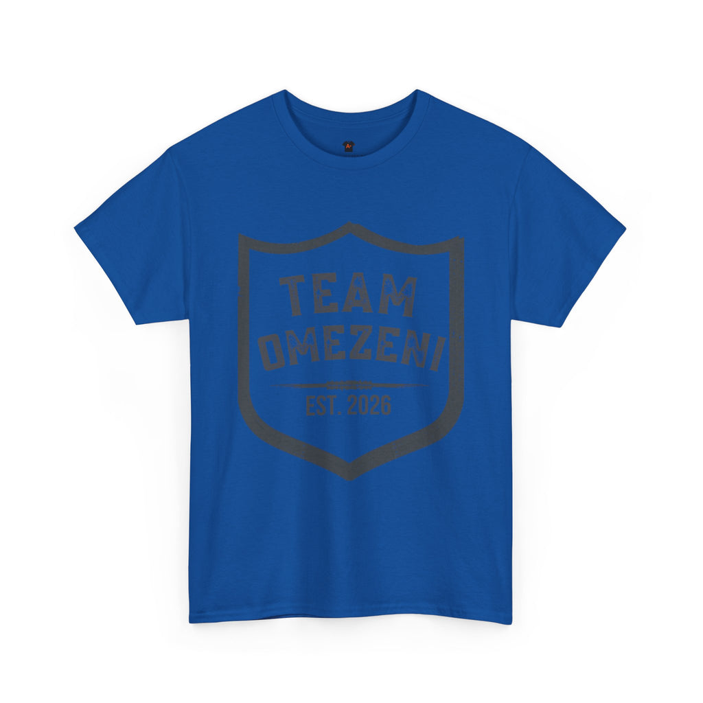 Team Brazeen Shield T-Shirt — Vintage Athletic Logo Tee