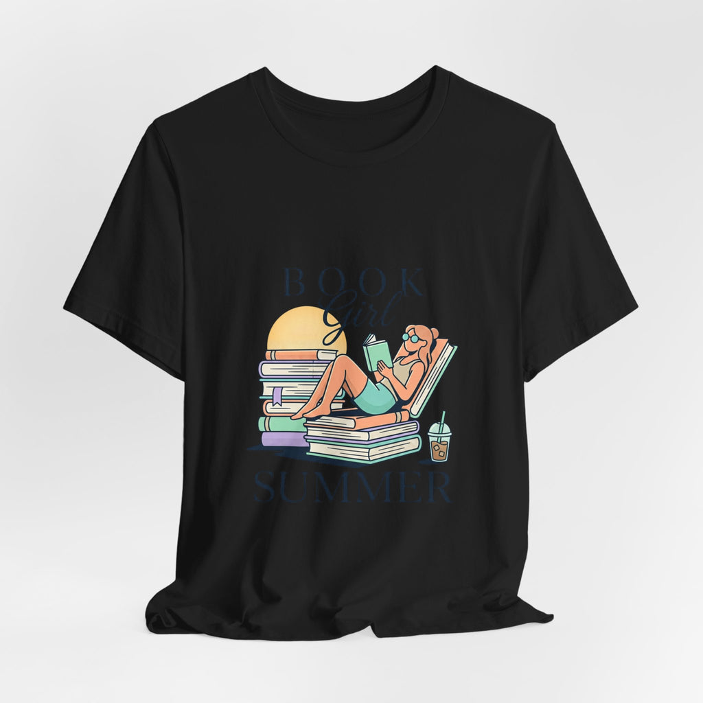Book Girl Summer Tee | Bookish, BookTok Reading Shirt