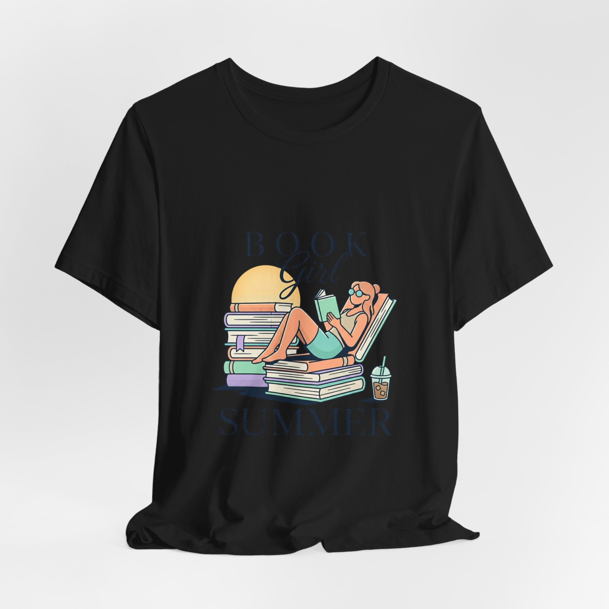 Book Girl Summer Tee | Bookish, BookTok Reading Shirt