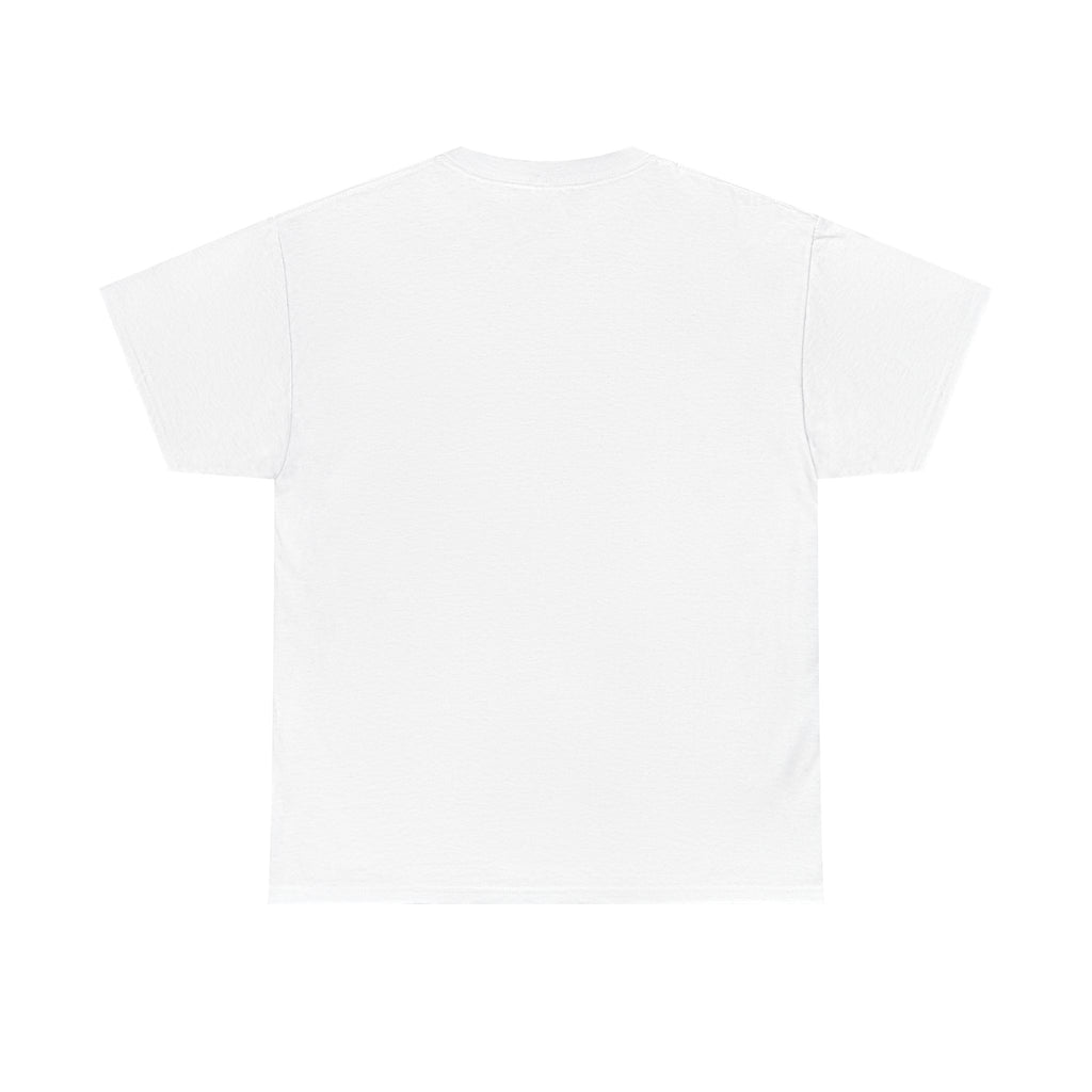 Crested 'OMIZENI' Profile Tee — Academic Crest Graphic T-Shirt