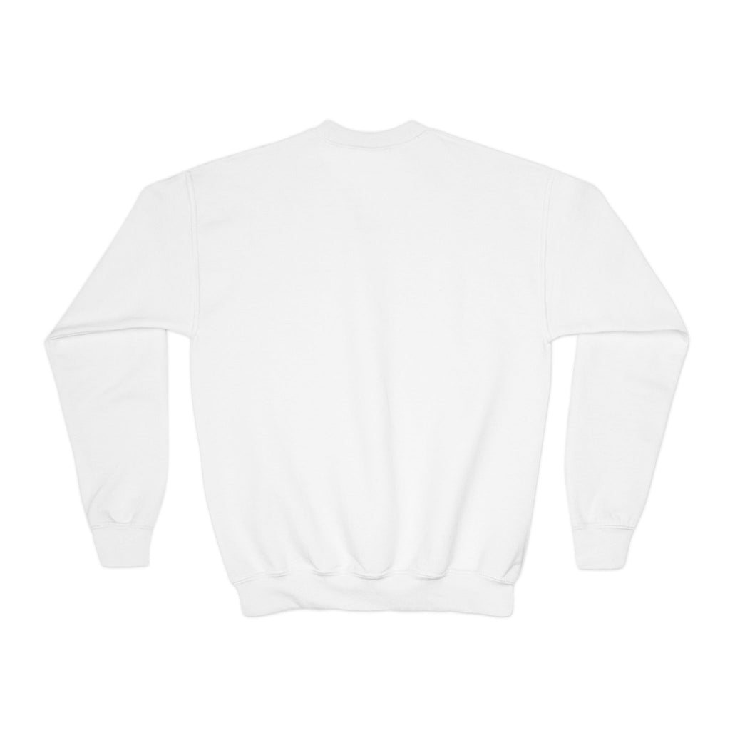 Youth Crewneck Sweatshirt — Gryffindor Crest Small Chest Logo, Kids Harry Potter School Spirit Pullover