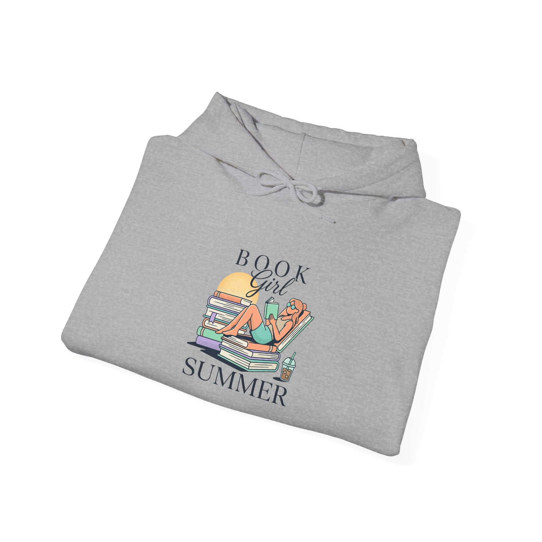 Book Summer hoodie | BookTok reading, beach reads, bookish summer aesthetic