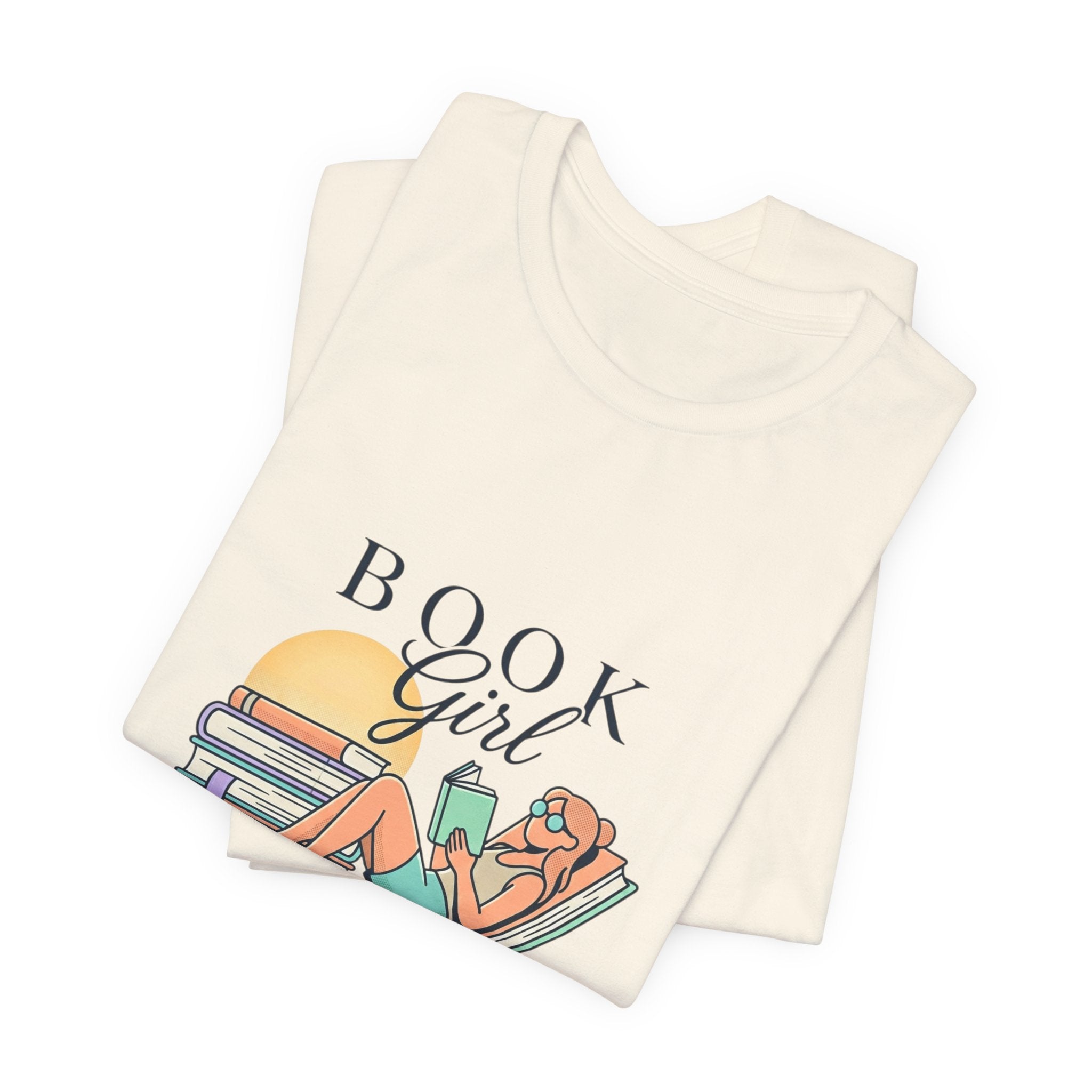 Book Girl Summer Tee | Bookish, BookTok Reading Shirt