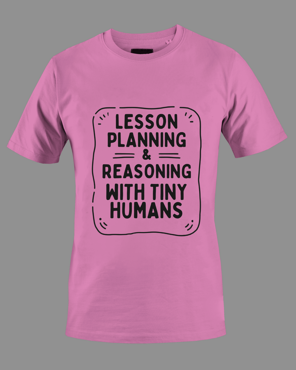 Lesson Planning & Reasoning with Tiny Humans