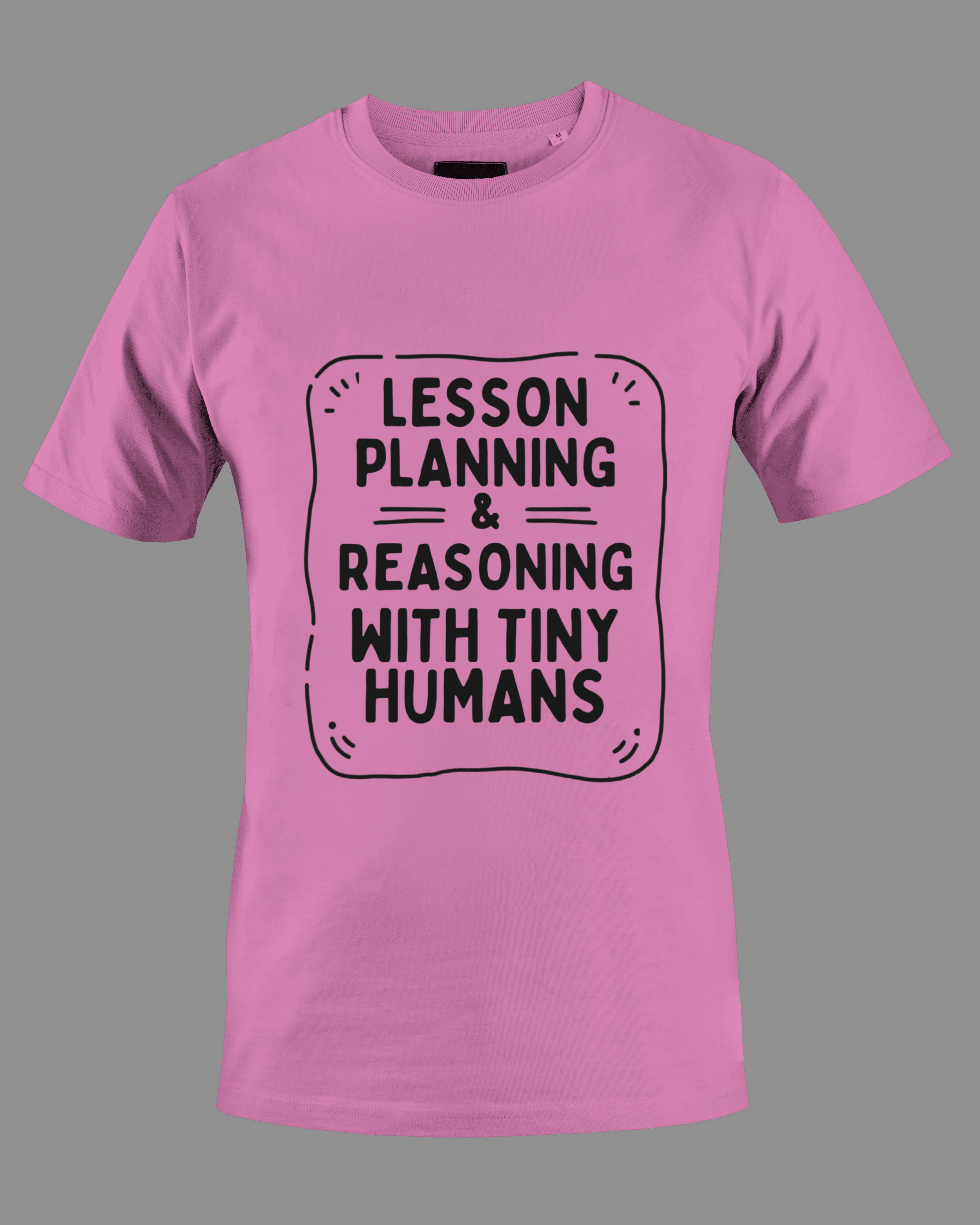 Lesson Planning & Reasoning with Tiny Humans