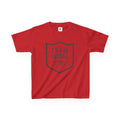 Kids T-Shirt — "Team Iglesia" Shield Youth Tee