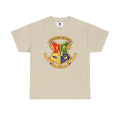 Family Crest T-Shirt — "Your Houses Are Family" Heraldic Coat of Arms Tee