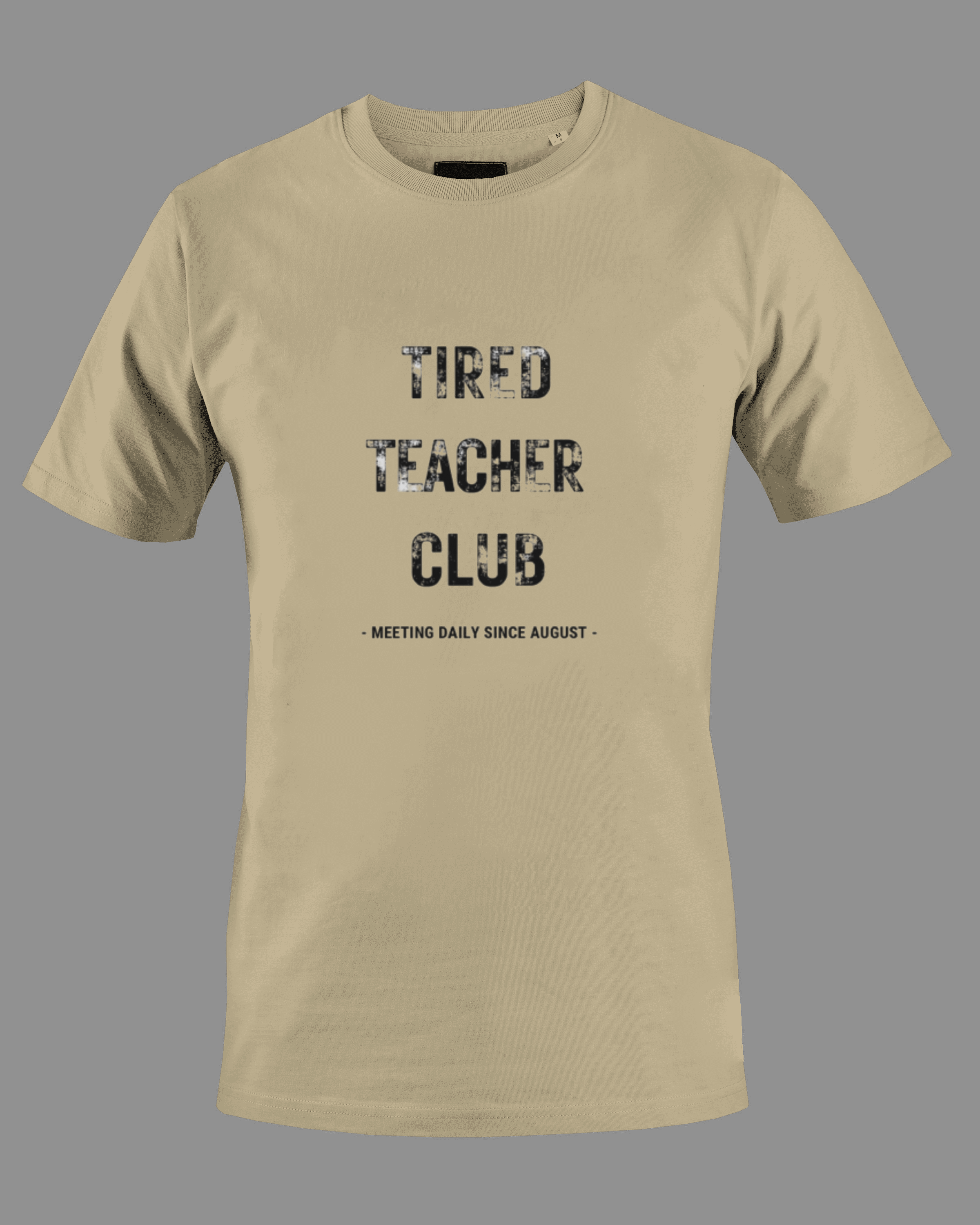Tired Teacher Club