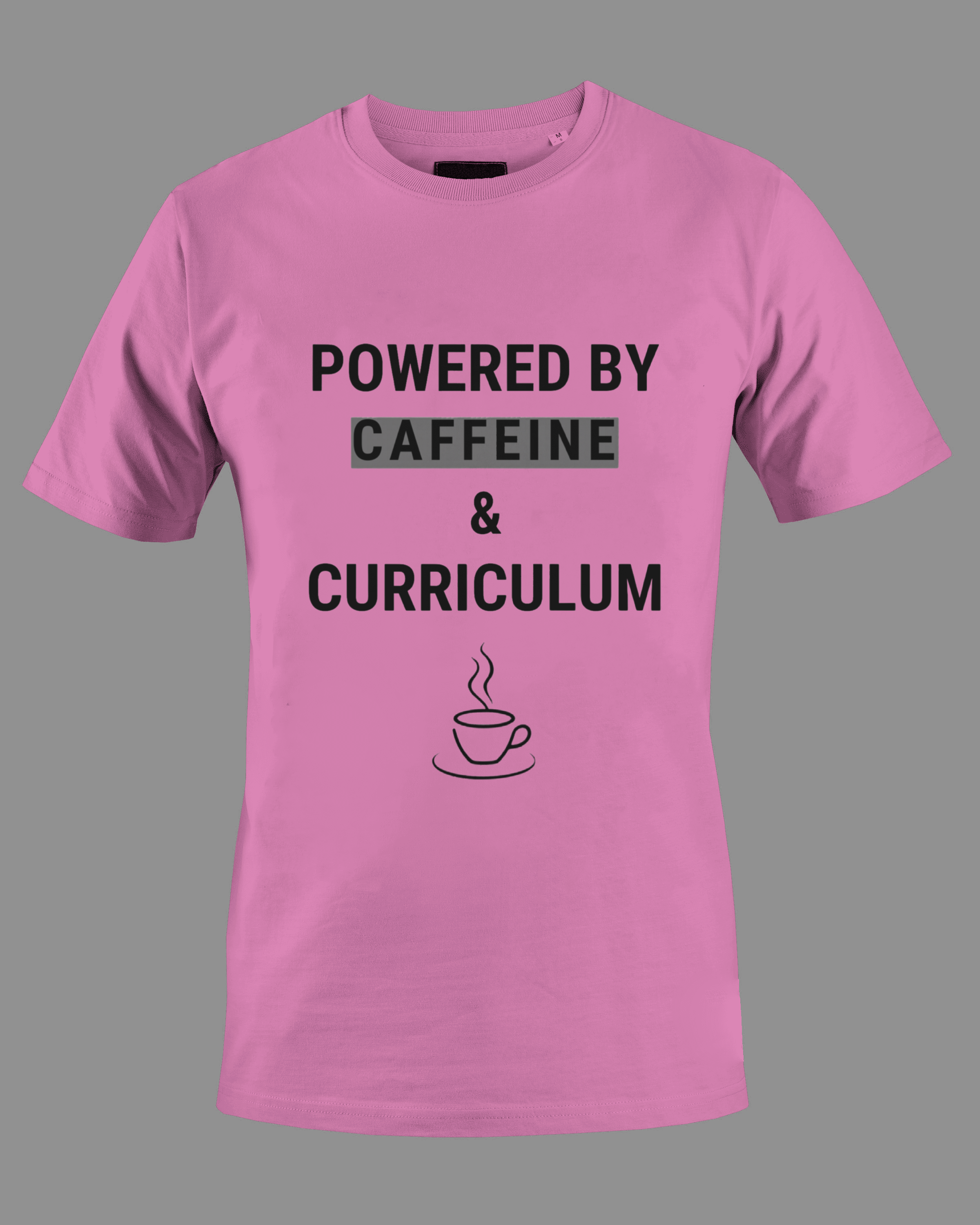 Powered by Coffee & Curriculum