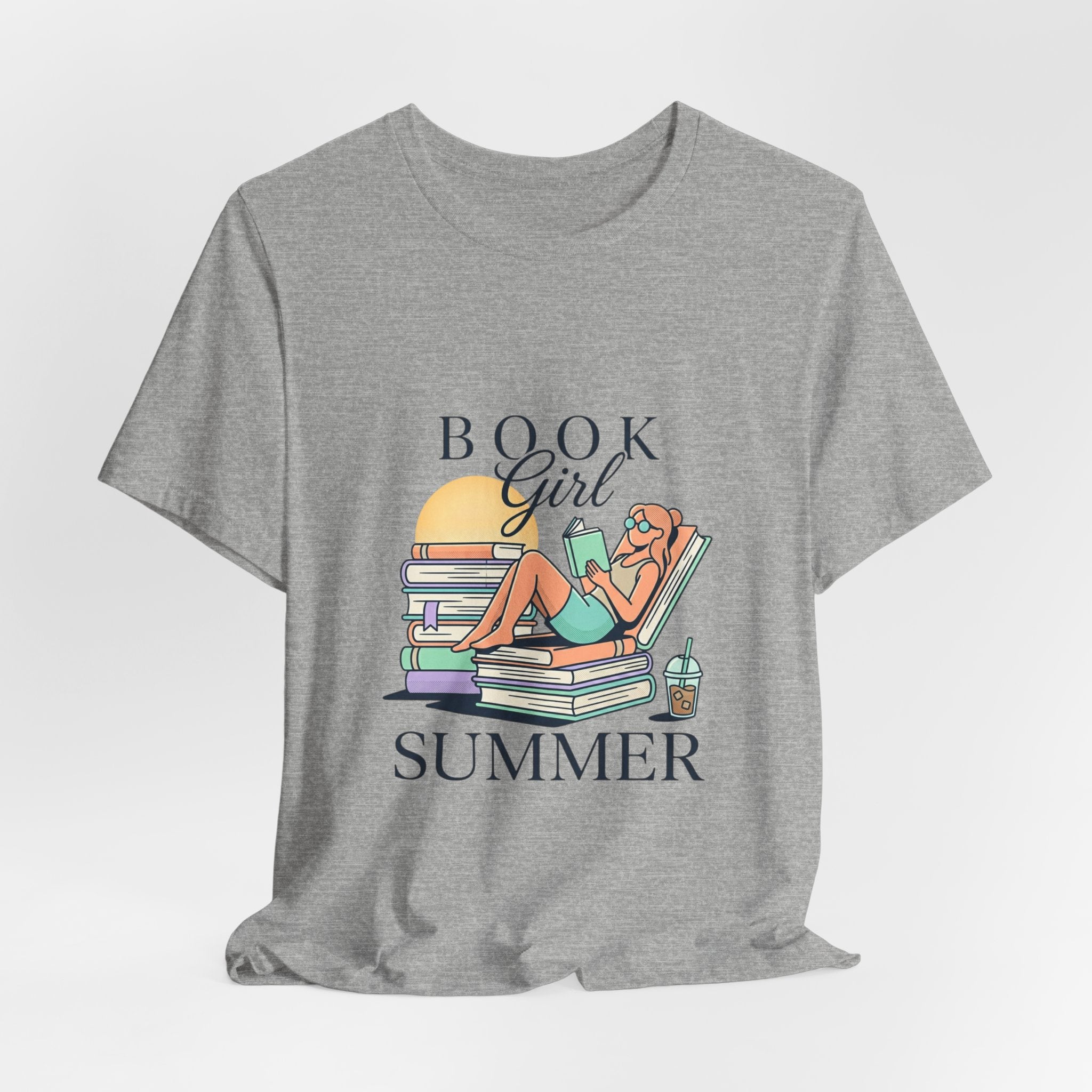 Book Girl Summer Tee | Bookish, BookTok Reading Shirt