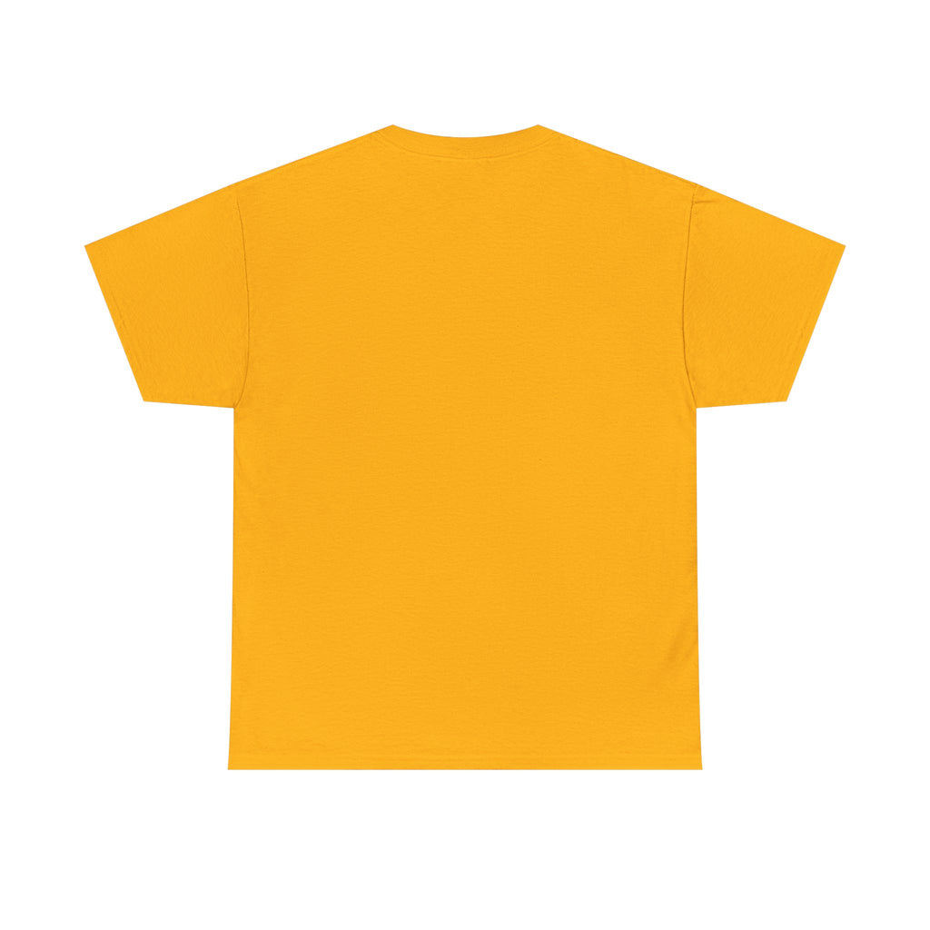 White Tee — Subtle 'Show Respect' Embossed Graphic T-Shirt