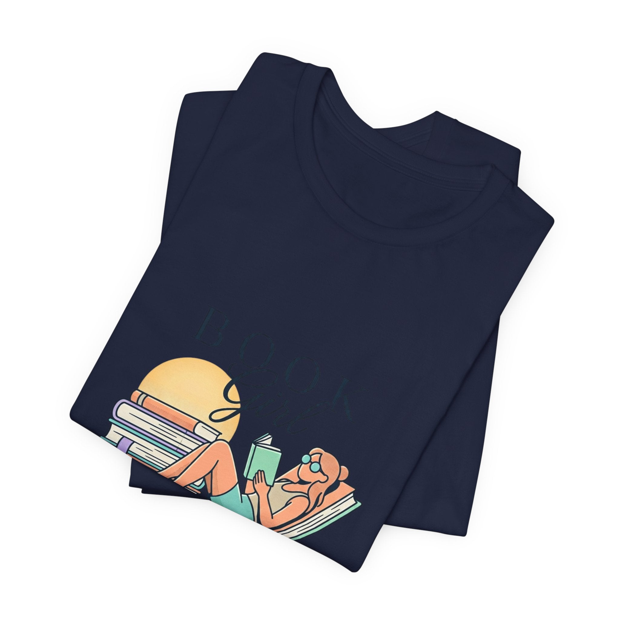Book Girl Summer Tee | Bookish, BookTok Reading Shirt
