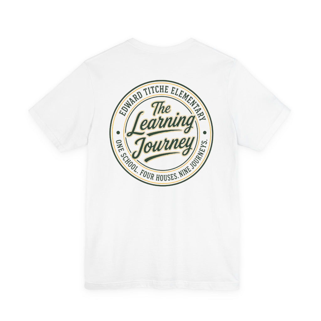 6th Grade Global Leaders T‑Shirt — "The Learning Journey" Elementary School Tee