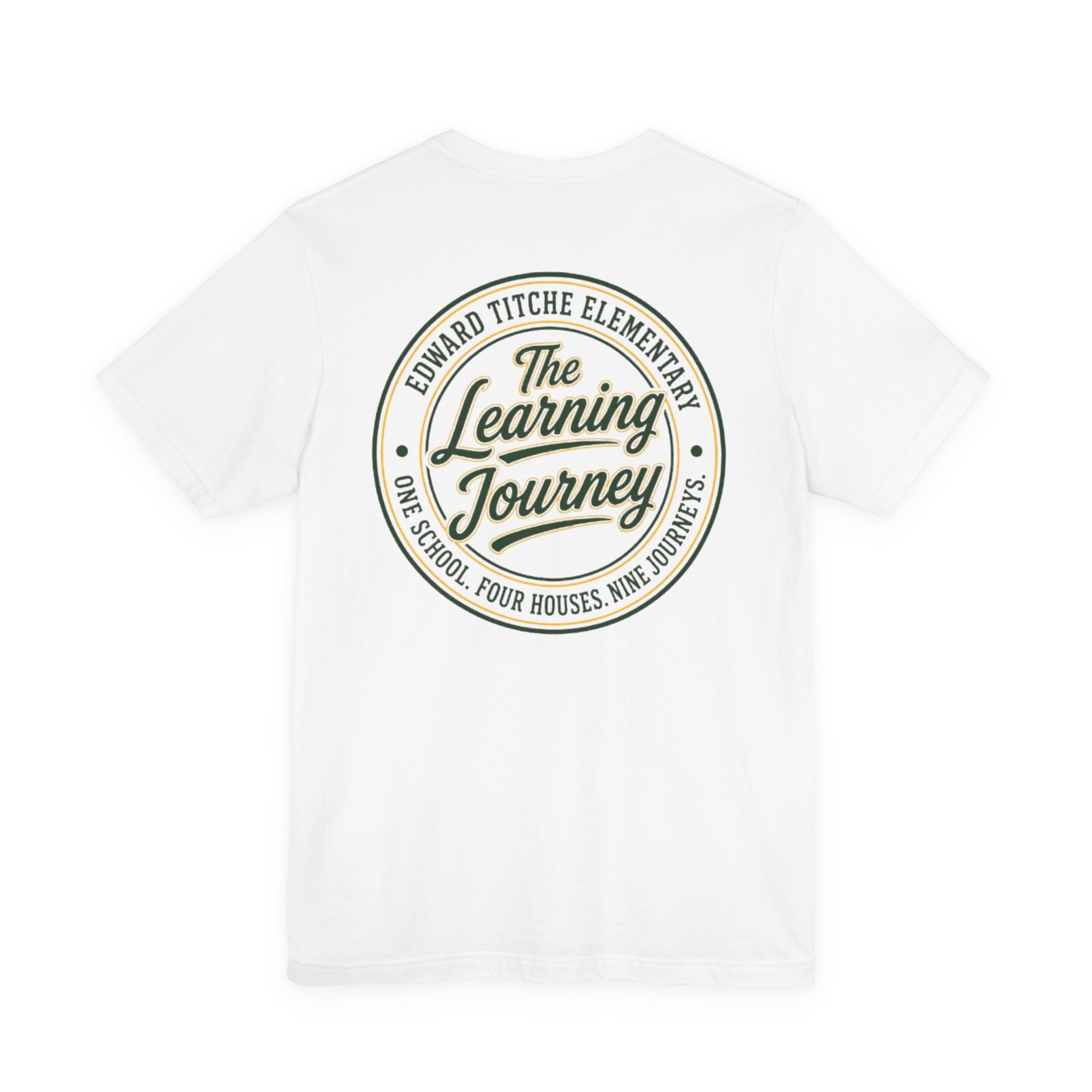 6th Grade Global Leaders T‑Shirt — "The Learning Journey" Elementary School Tee