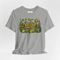 4th Grade Around the World Tee — "The Learning Journey" Elementary School Shirt