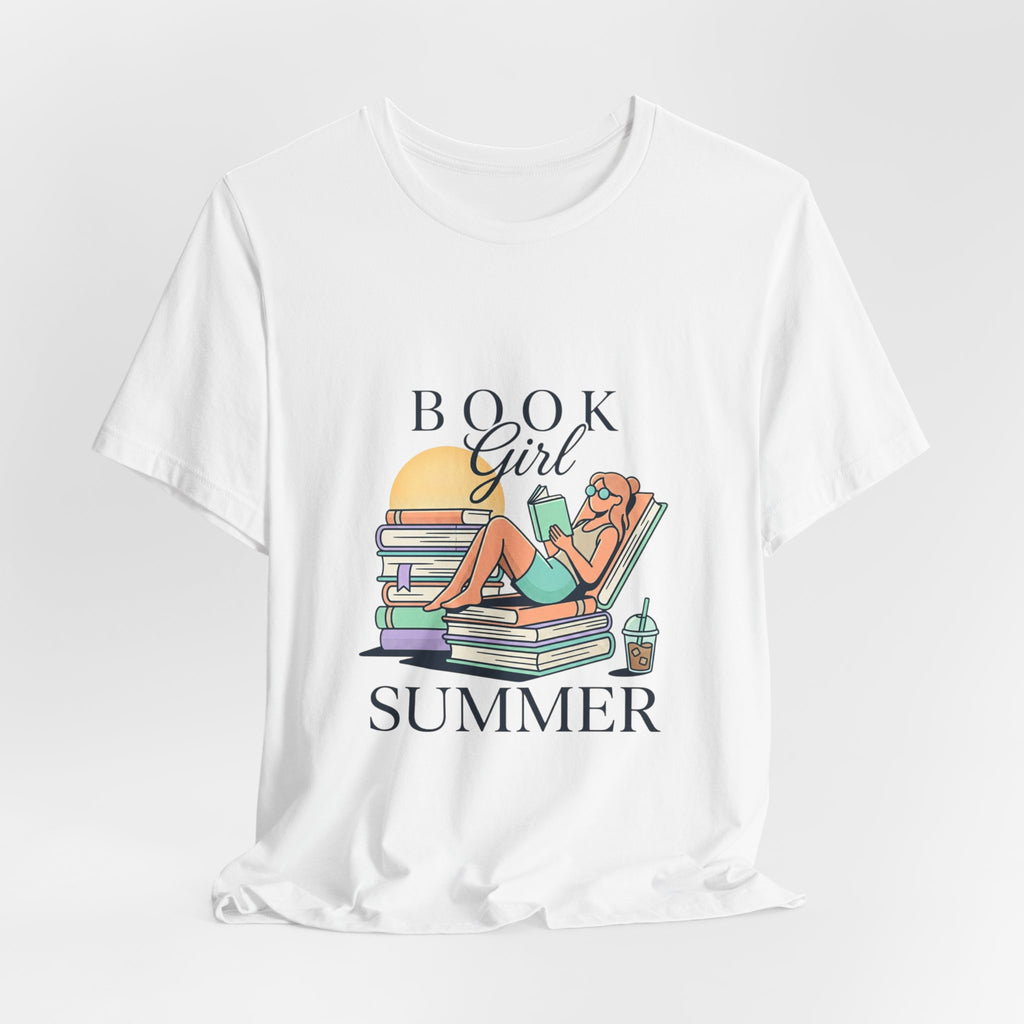 Book Girl Summer Tee | Bookish, BookTok Reading Shirt