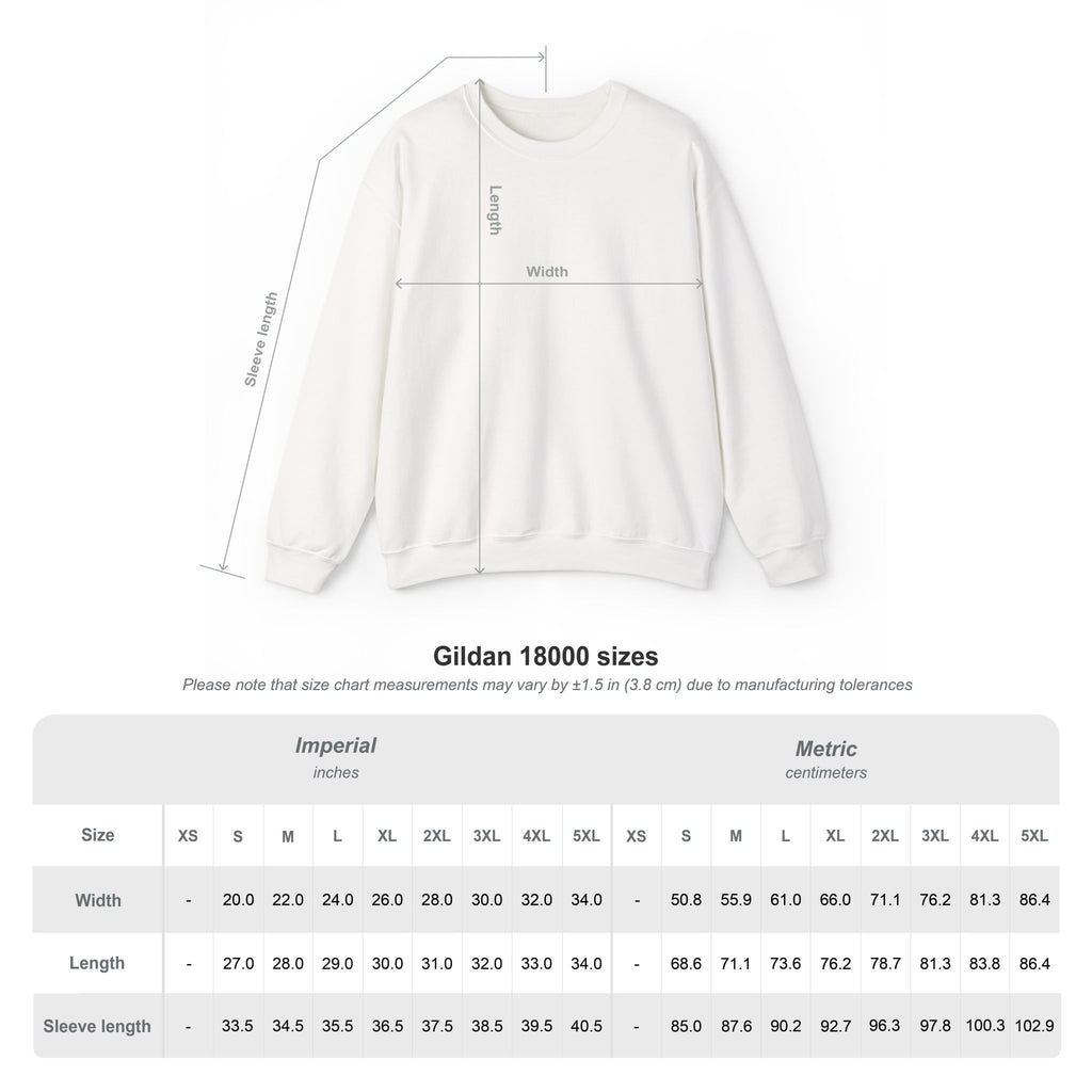 Sunflower Smile Crewneck Sweatshirt — Small Chest Floral Graphic