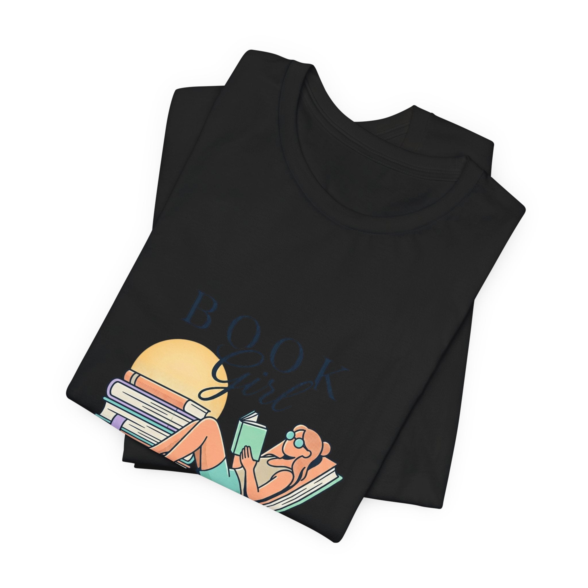 Book Girl Summer Tee | Bookish, BookTok Reading Shirt