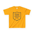 Kids Tee - "Team Adara" Shield Graphic (Est. 2026)