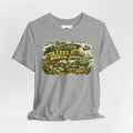 College Road Trip Tee — “The Learning Journey” Vintage School Travel Graphic T-Shirt